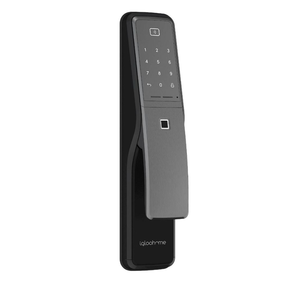 LIMITED TIME SALE!!! MP1F - IGLOOHOME- PUSH PULL MORTISE DIGITAL DOOR ...