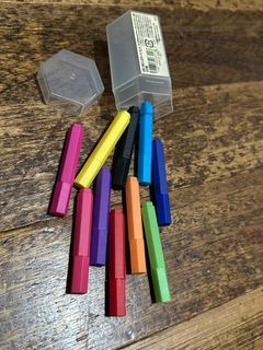 MUJI Colored Pens