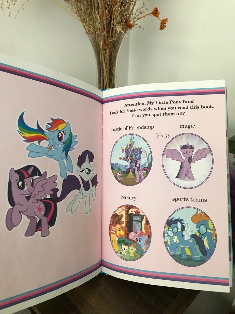 My little pony book on Carousell