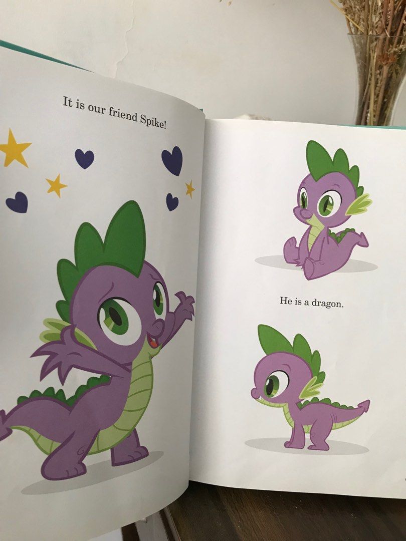 My little pony book on Carousell