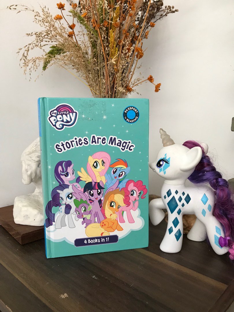 My little pony book on Carousell
