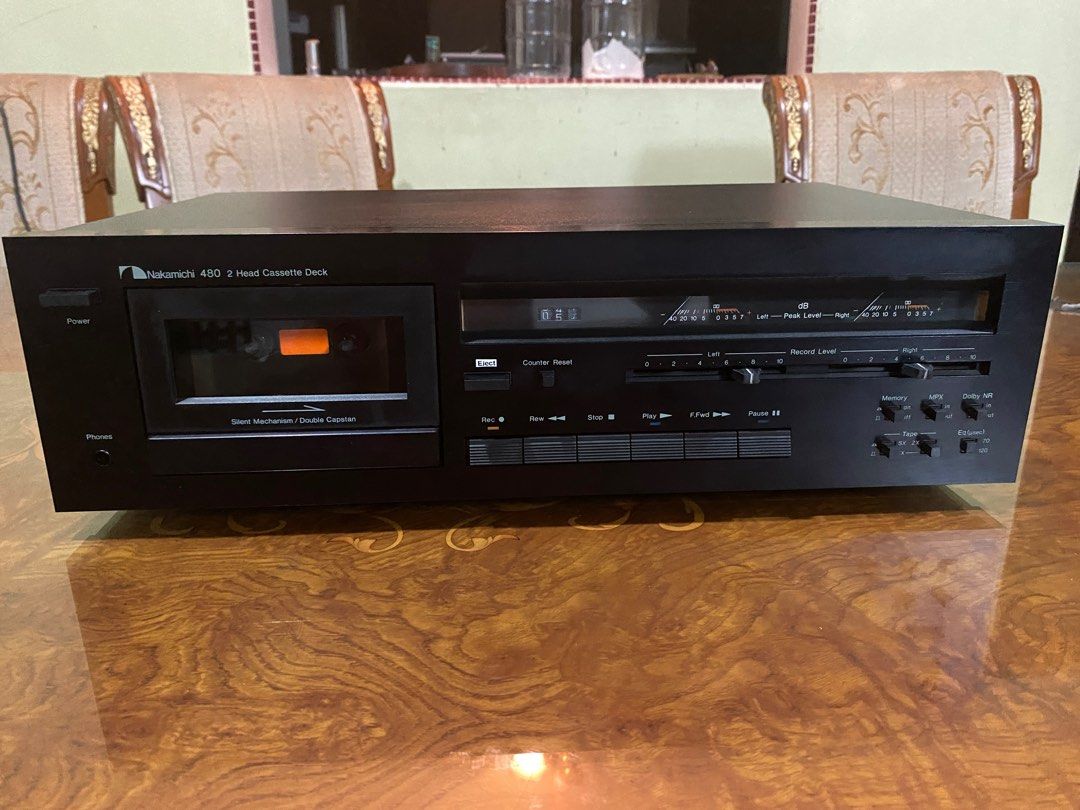 Nakamichi 480 cassette player, Audio, Soundbars, Speakers