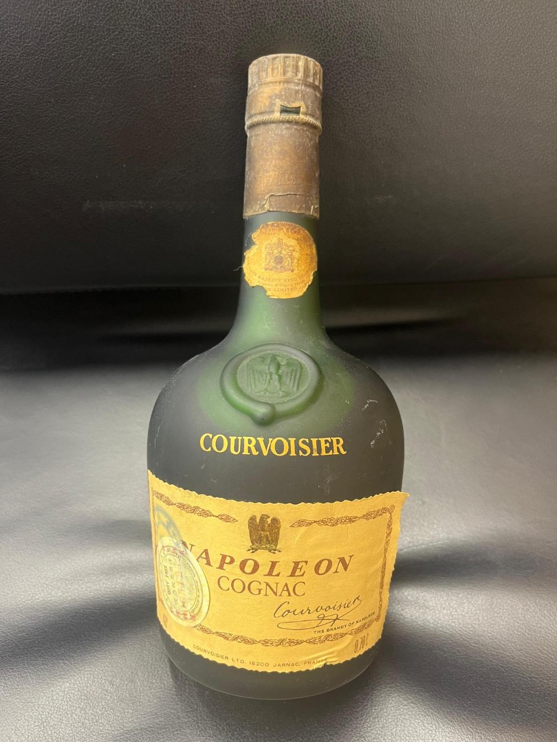 Napoleon Courvoisier Cognac, 嘢食& 嘢飲, 酒精飲料- Carousell