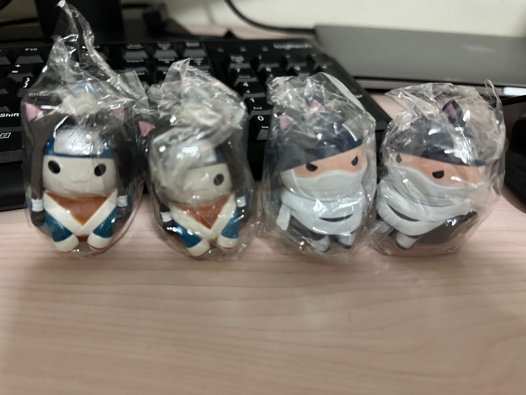 NARUTO NEKO Figures, Hobbies & Toys, Memorabilia & Collectibles