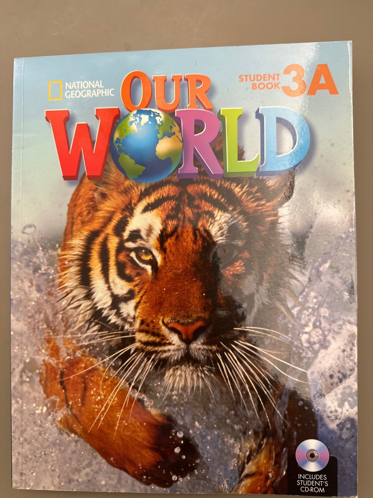 National Geographic- Our World (Student Book 3A, 興趣及遊戲, 書本 & 文具, 教科書 ...