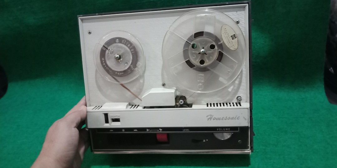 National RQ-503 Portable Reel to Reel Tape Recorder Player, Audio, Other  Audio Equipment on Carousell