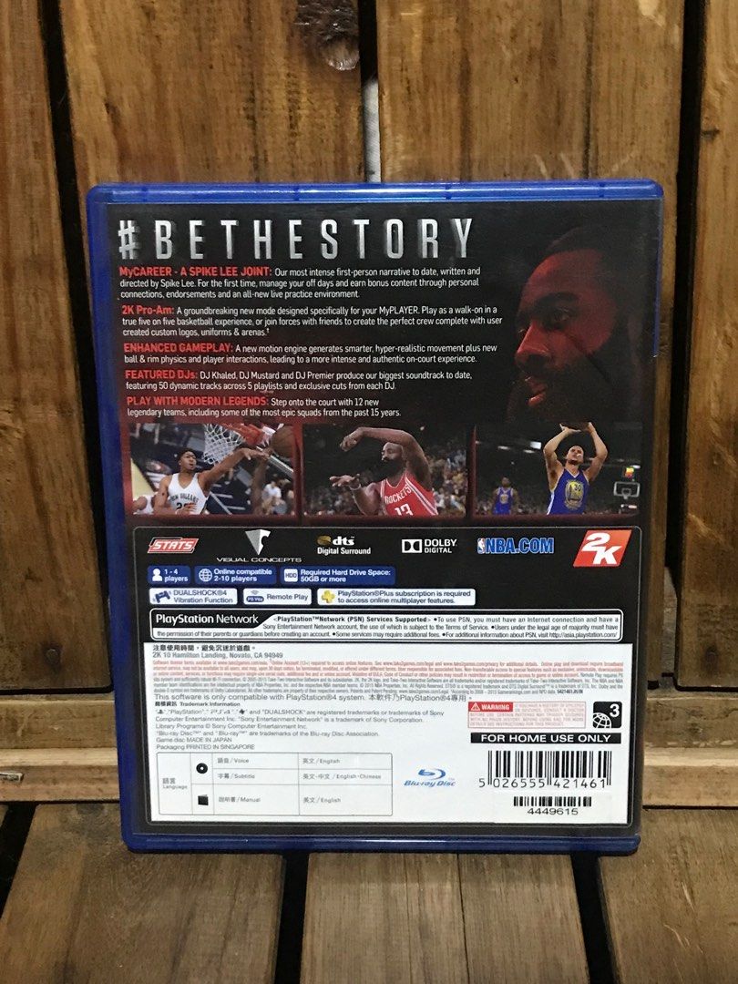 NBA 2k16 (Category: PlayStation) located in Manila. Submitted by jgabndr (Listing ID 1238580616, Image 3). Description: NBA 2K16 ✅ Digital Artbook complete ✅ One of my fave!! ✅ Lady Owned ✅ Preowned ✅ Decluterring.