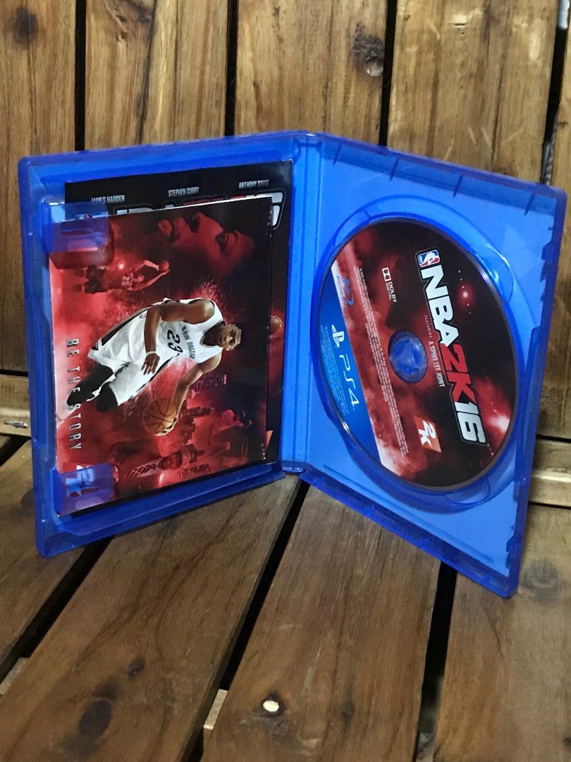 NBA 2k16 (Category: PlayStation) located in Manila. Submitted by jgabndr (Listing ID 1238580616, Image 2). Description: NBA 2K16 ✅ Digital Artbook complete ✅ One of my fave!! ✅ Lady Owned ✅ Preowned ✅ Decluterring.