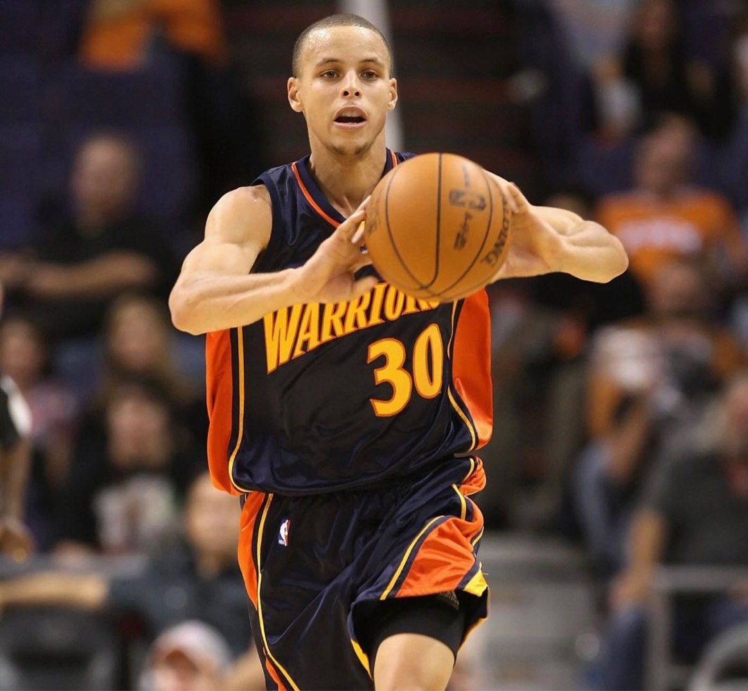 Adidas HWC 2010 NBA Golden State Warriors Stephen Curry Basketball Jersey