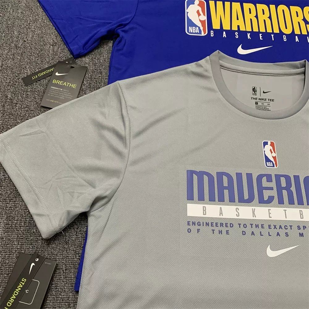Golden State Warriors Men T-Shirt Medium Gray Logo Graphic Basketball Tee  NBA