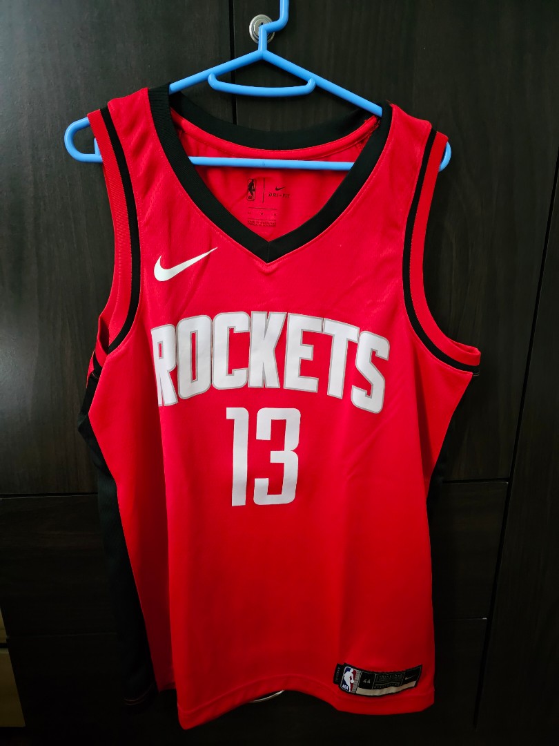 Infant Nike James Harden #13 Houston Rockets Icon Edition Jersey 18 Months