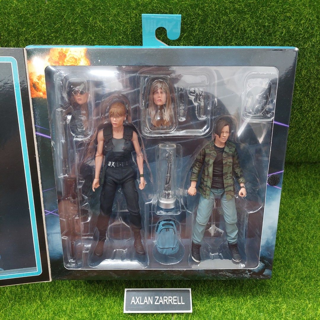 Terminator 2 john connor action figure 2025
