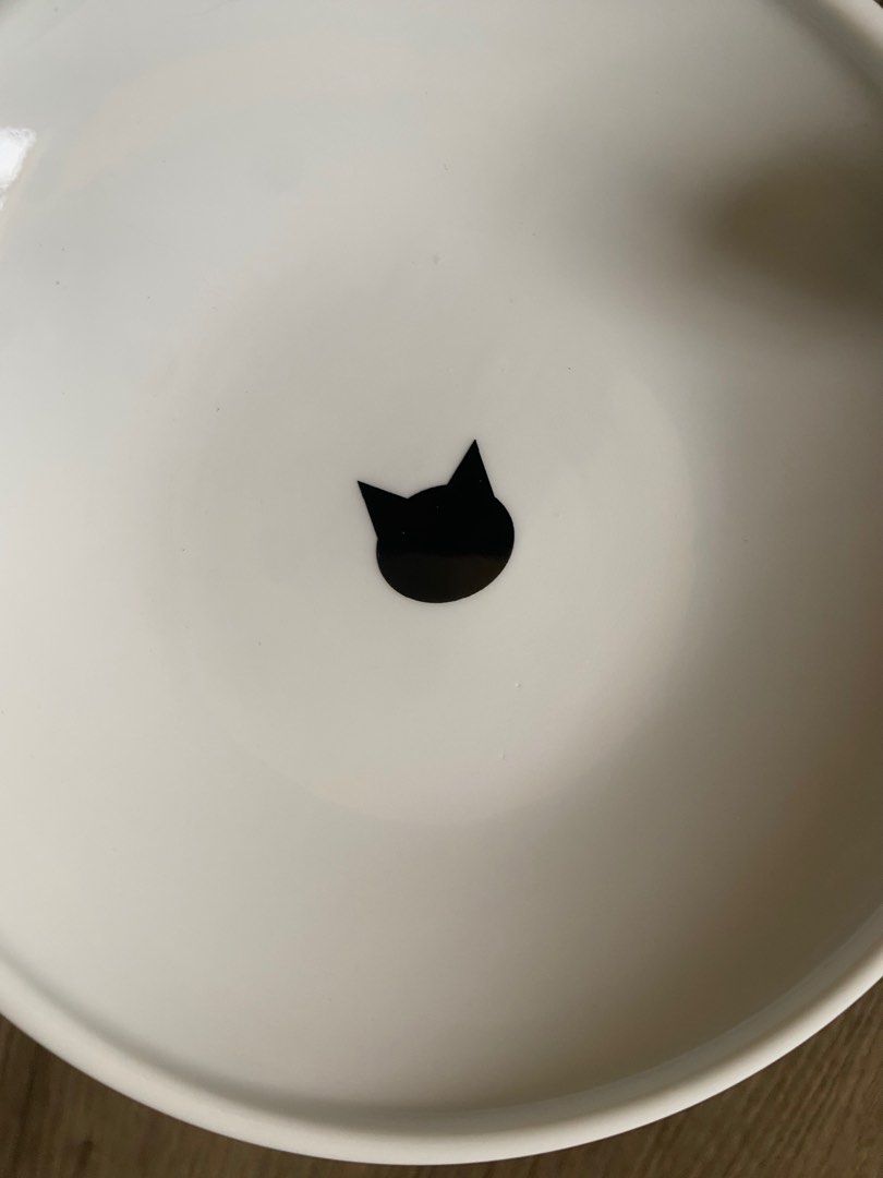 Necoichi Extra Wide Raised Cat Food Bowl, Pet Supplies, Homes & Other