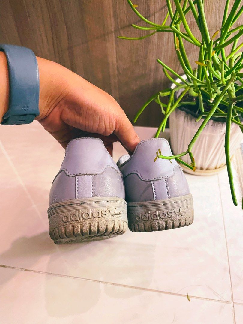 Negotiable Yeezy Powerphase Calabasas Grey US 5 Women s Fashion