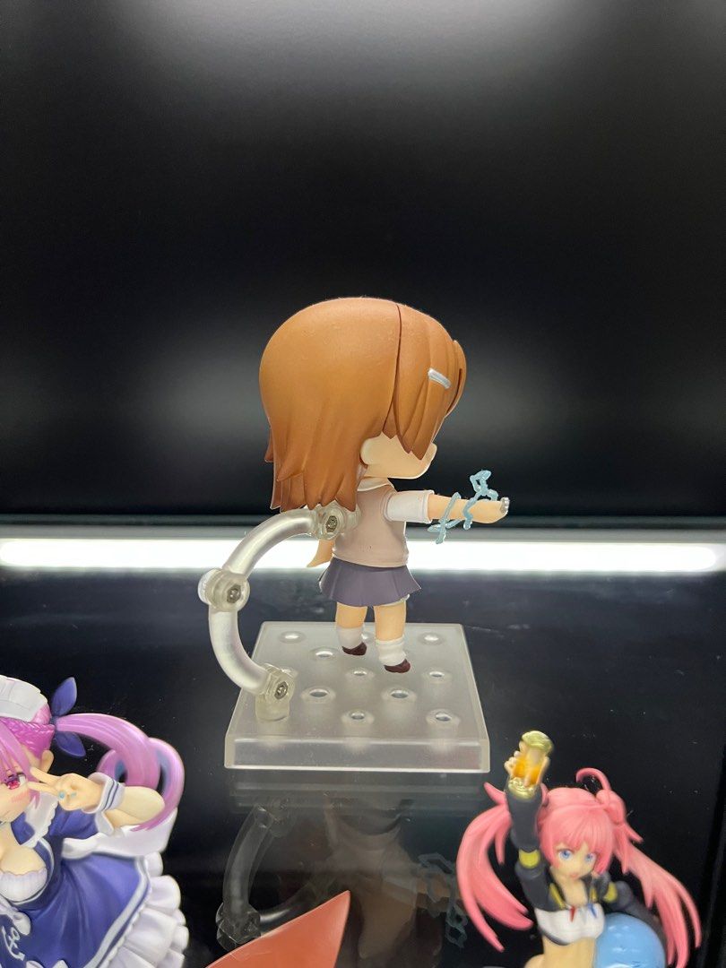 Nendoroid 345 Mikoto Misaka Figurine Hobbies And Toys Toys And Games On Carousell