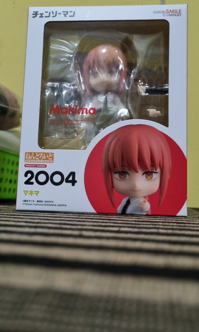 Nendoroid Makima Chainsaw Man CSM 2004 Good Smile Company GSC, Hobbies