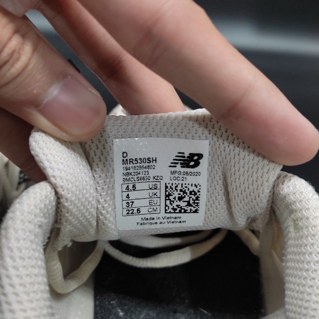 New Balance 530 Ivory (6 women/4.5 men), Women's Fashion, Footwear,  Sneakers on Carousell