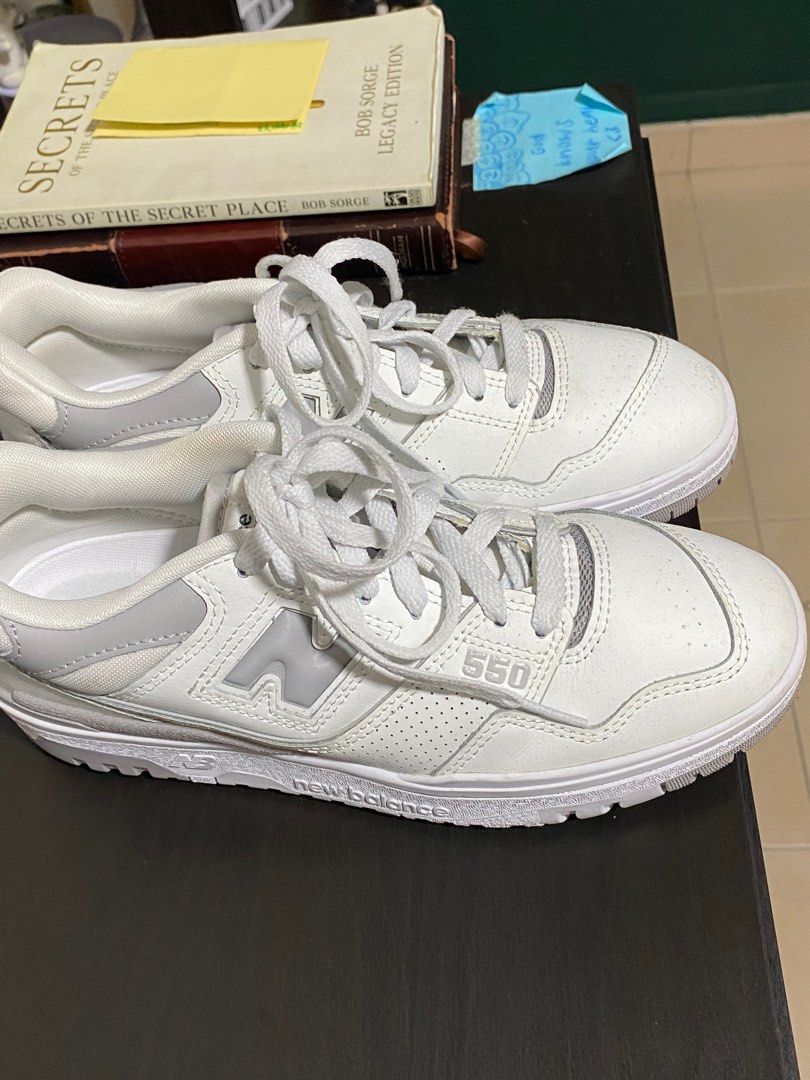 new balance 550s white