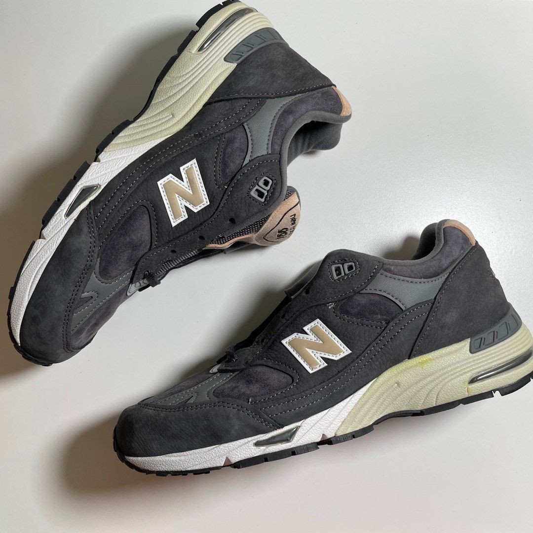 New balance 991, Men's Fashion, Footwear, Sneakers on Carousell