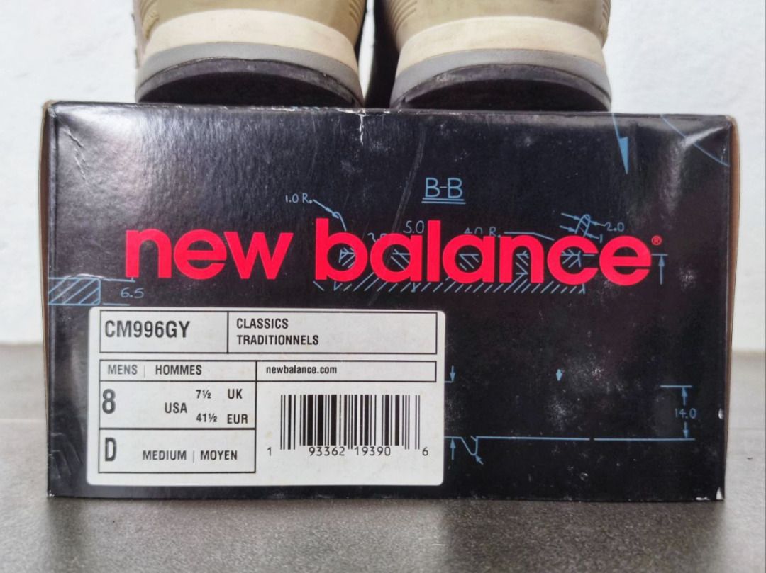 New balance sales 996 fake