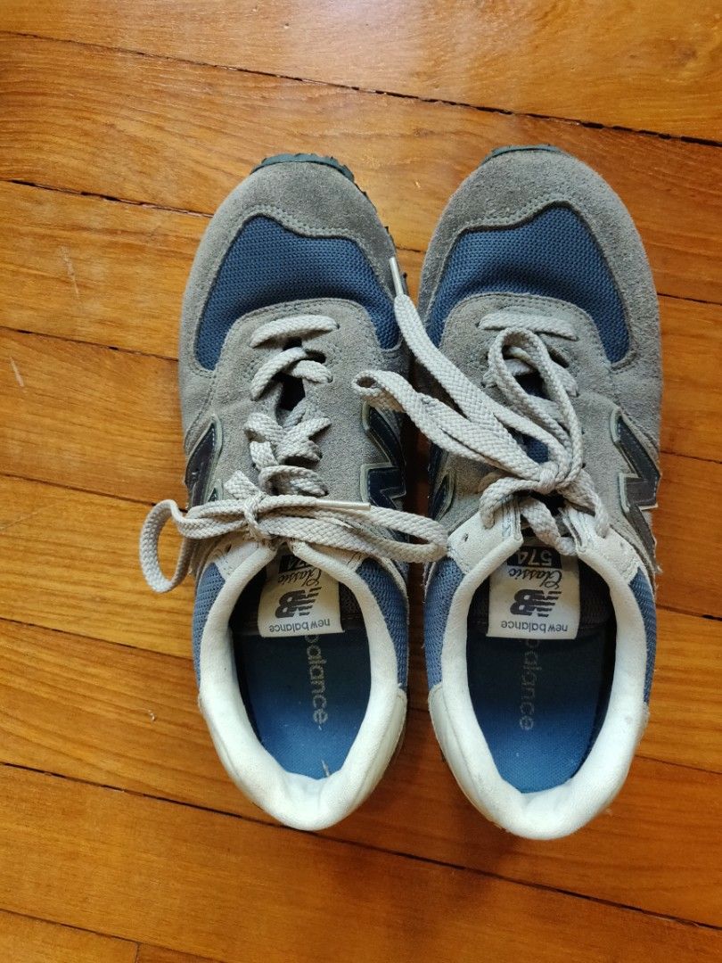 New Balance Classic 574, Men's Fashion, Footwear, Sneakers on Carousell