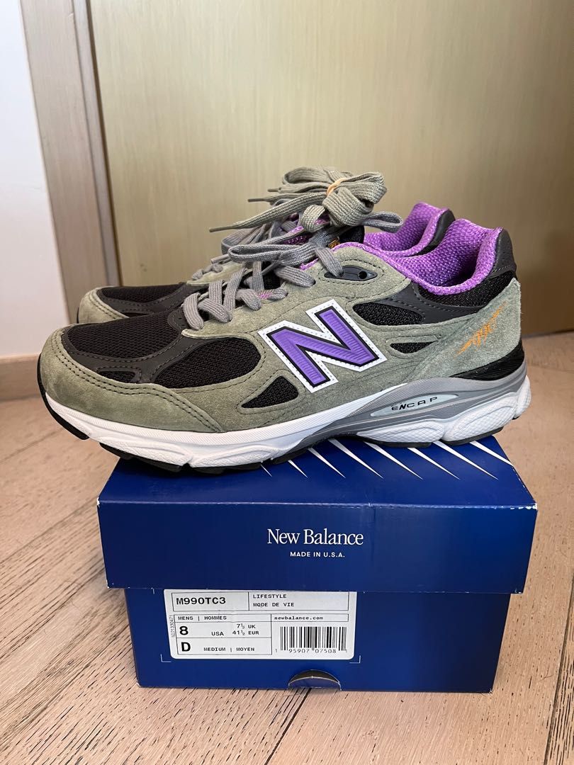 NEW BALANCE M990TC3 TEDDY SANTIS OLIVE LEAF MEN MADE IN USA M990V3