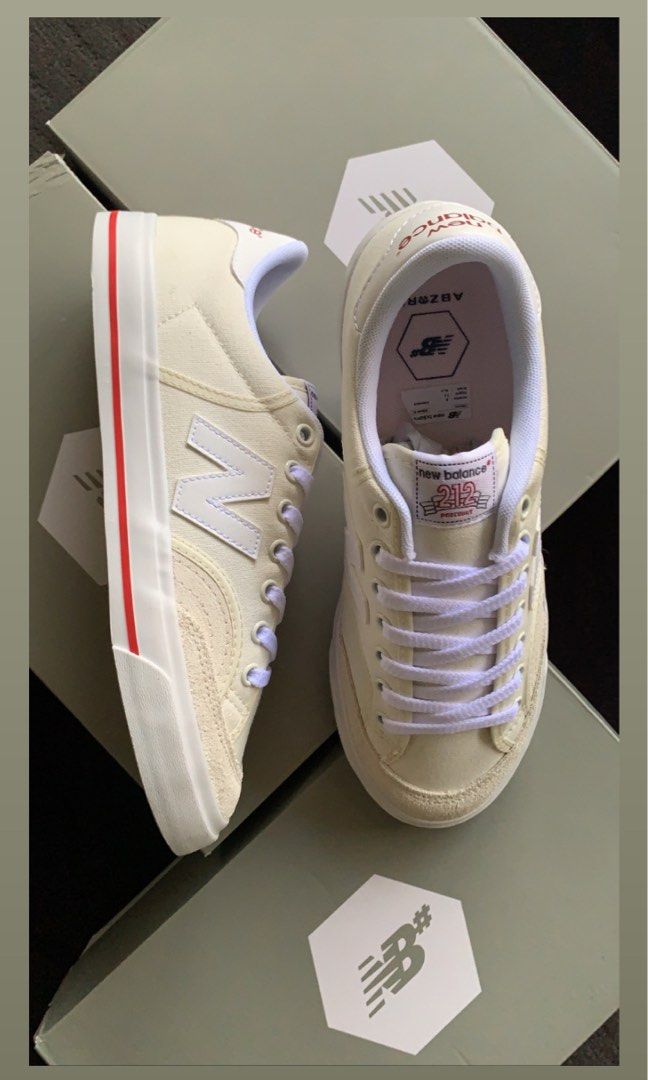 New balance 212 sea salt top