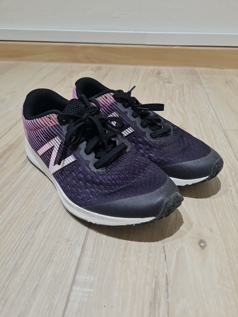 New Balance Flash RN Shoes Black Pink