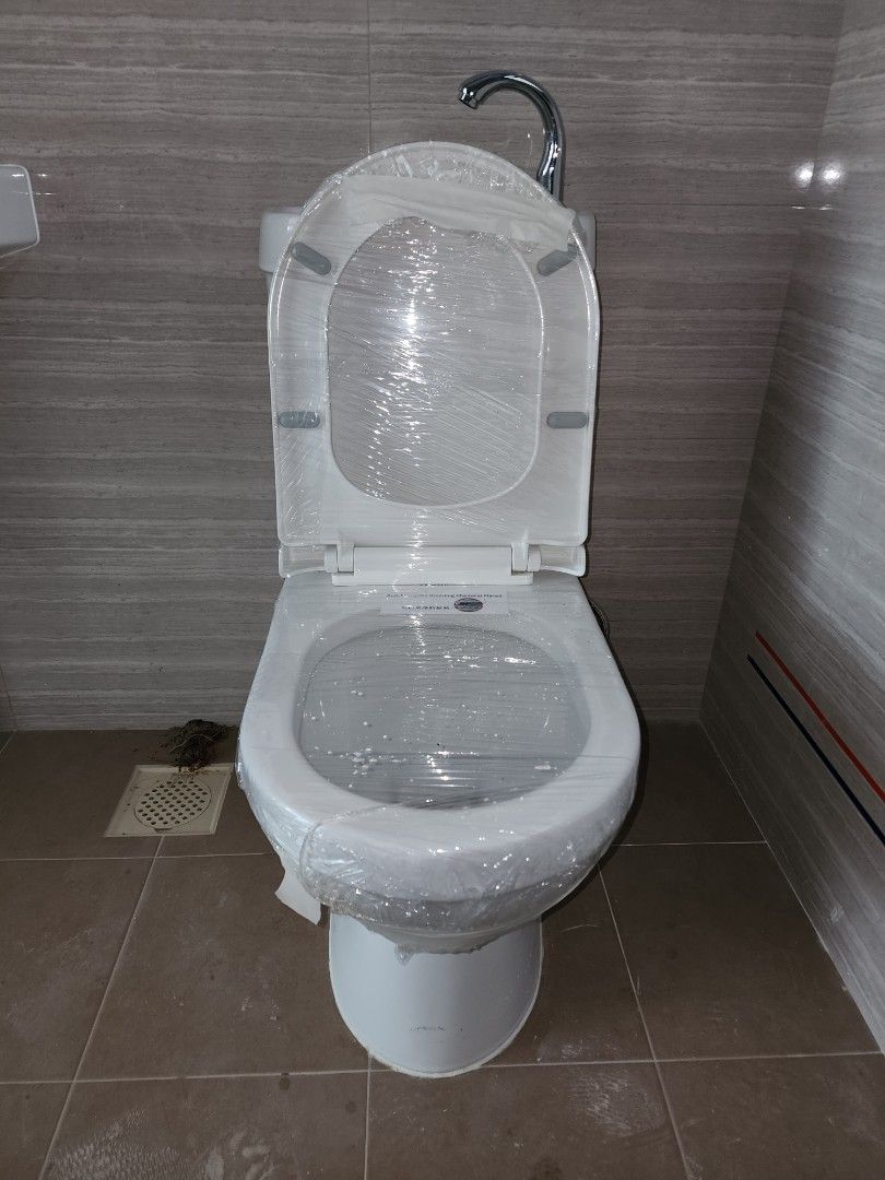 (New) BTO Toilet Bowl, Furniture & Home Living, Bathroom & Kitchen