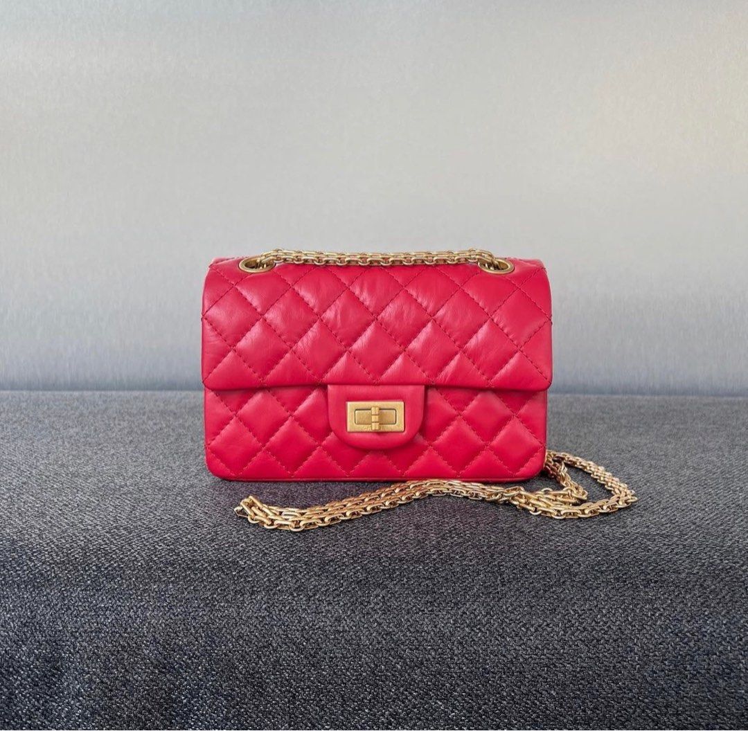 Chanel 255 mini top
