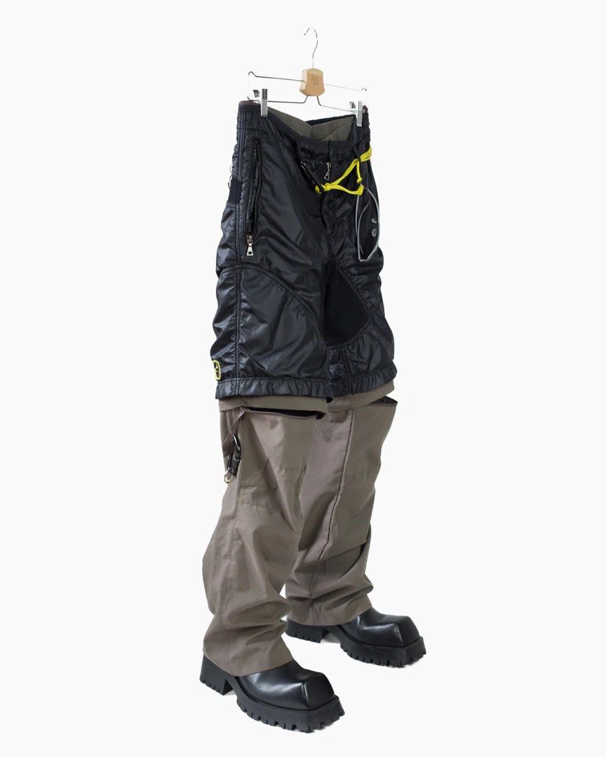 (Sold)“Nike ACG” 2007 Lungs Era 2-Way Technical Cargo Pants 雙肺標00’s ACG黃金時期  可拆解兩穿式機能工作褲