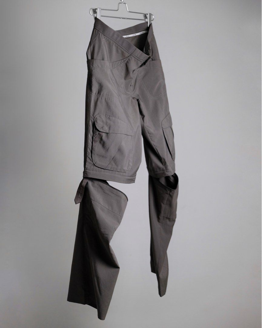 (Sold)“Nike ACG” 2007 Lungs Era 2-Way Technical Cargo Pants 雙肺標00’s ACG黃金時期  可拆解兩穿式機能工作褲