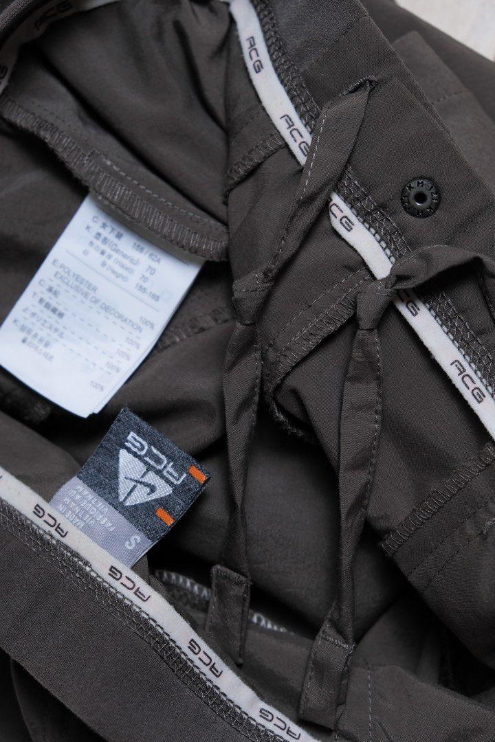 Sold)“Nike ACG” 2007 Lungs Era 2-Way Technical Cargo Pants 雙肺標