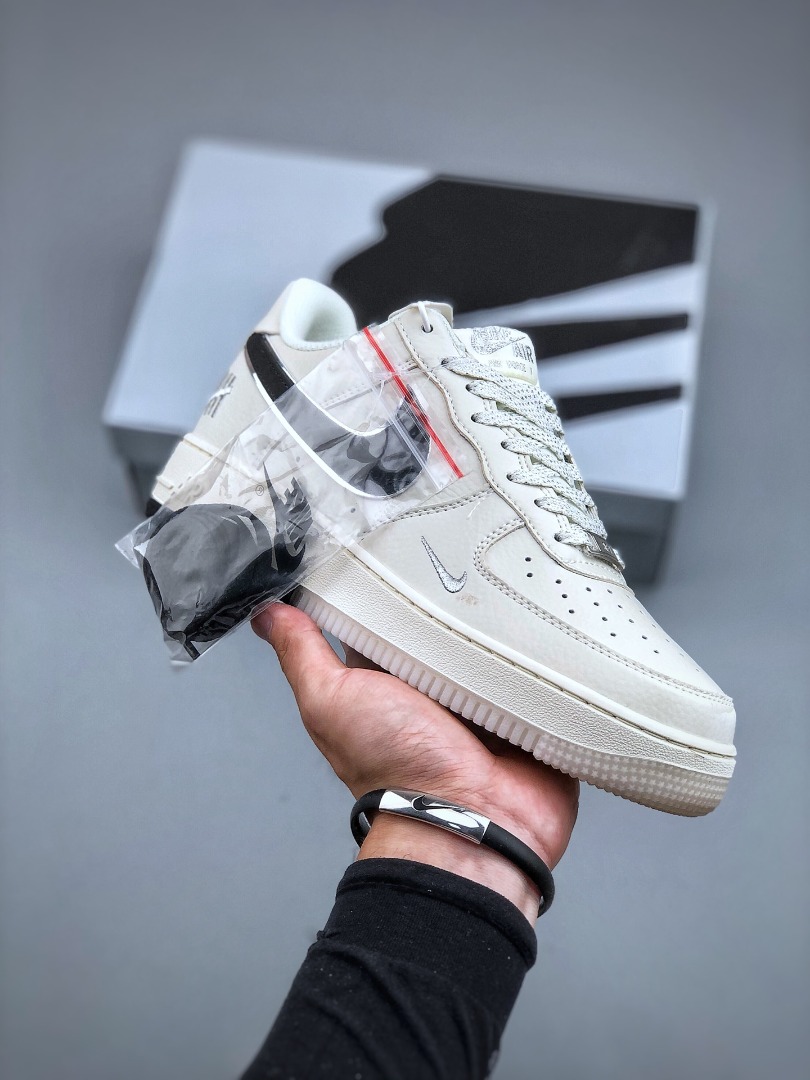 Nike Air Force 1'07 Low co-branded model, Women's Fashion