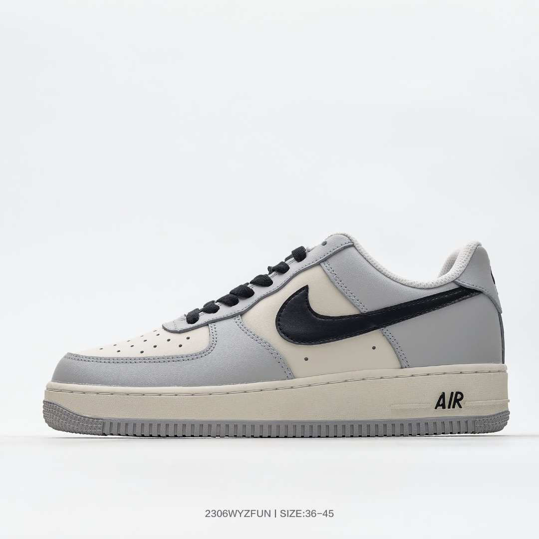 Nike air force 1 07 low grey Clearance
