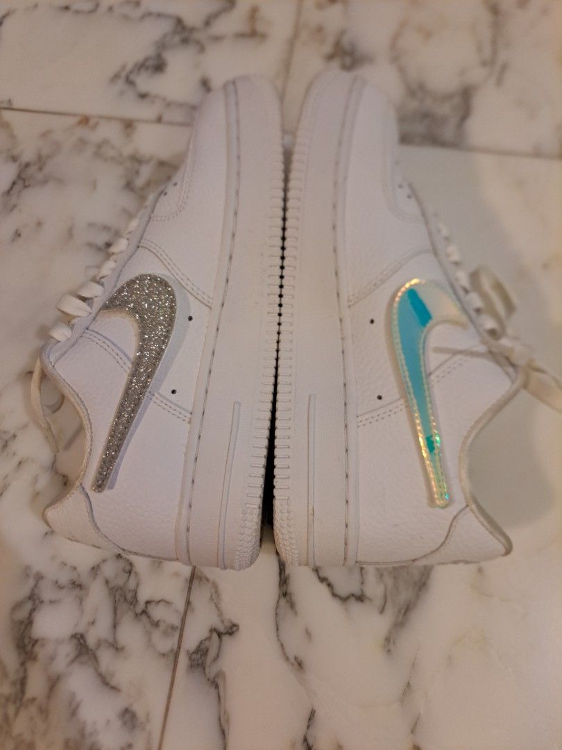 Nike Air Force 1 Customizable Interchangeable Swoosh