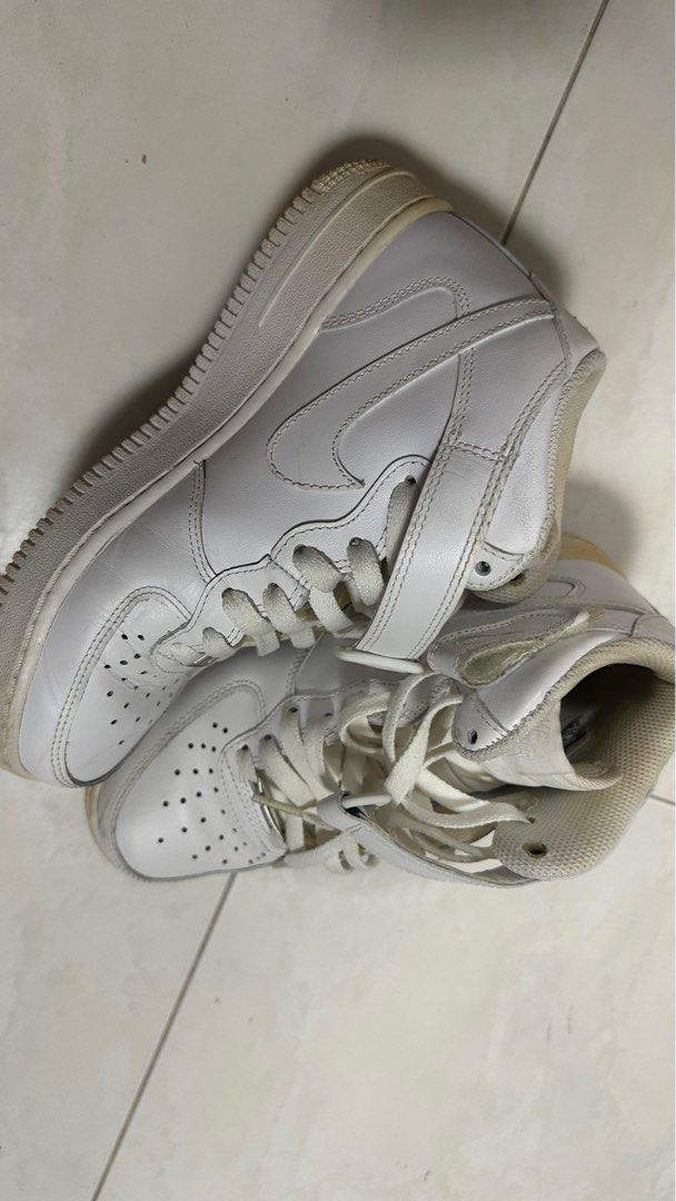 nike air force 1 trainers size 6