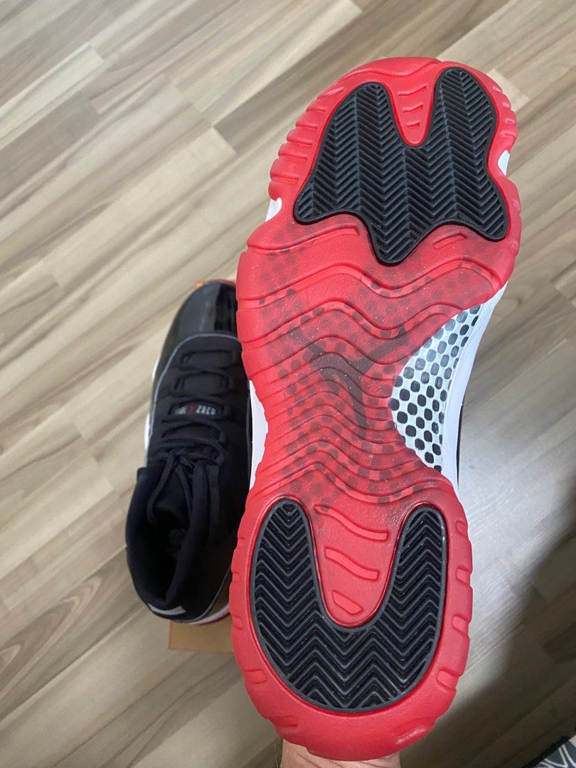 Jordan 11 bred bottom online