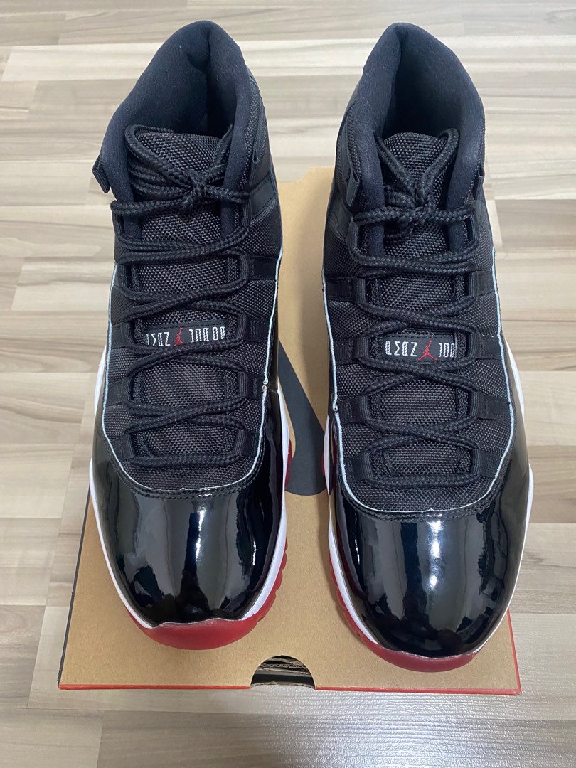 Nike air jordan 11 bred outlet