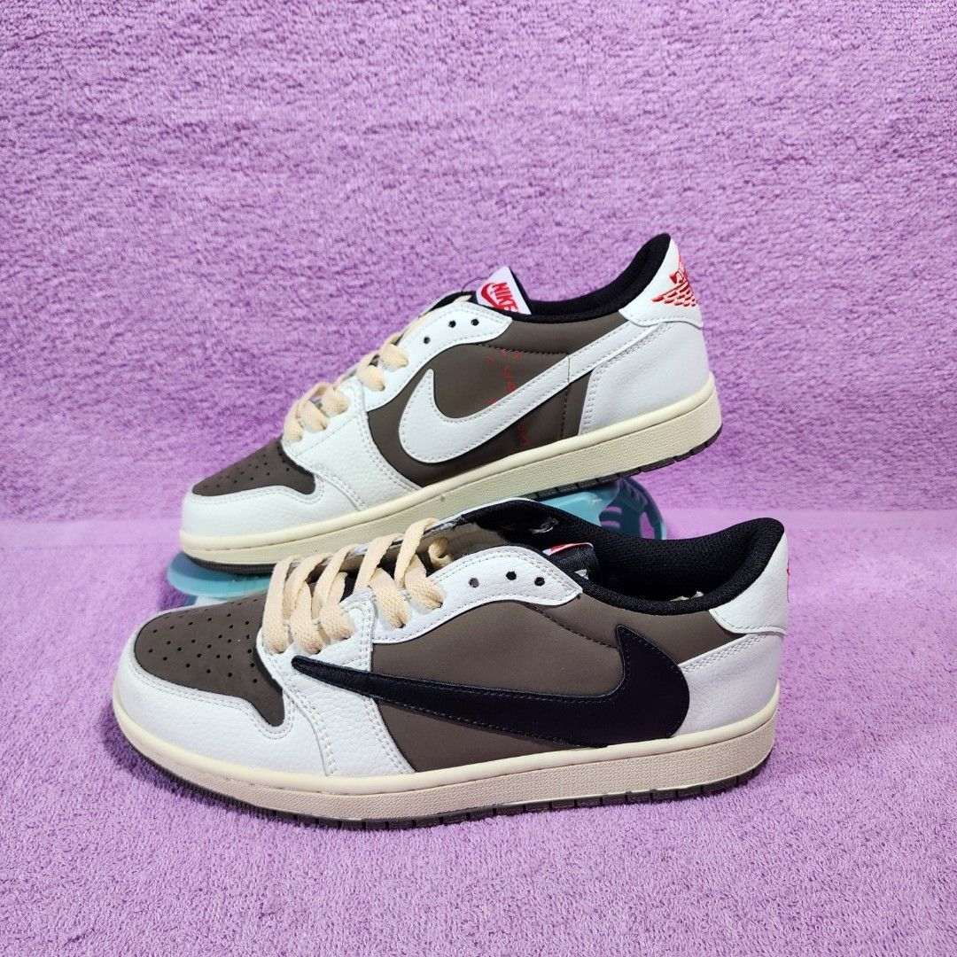 jordan 1 low travis mocha reverse