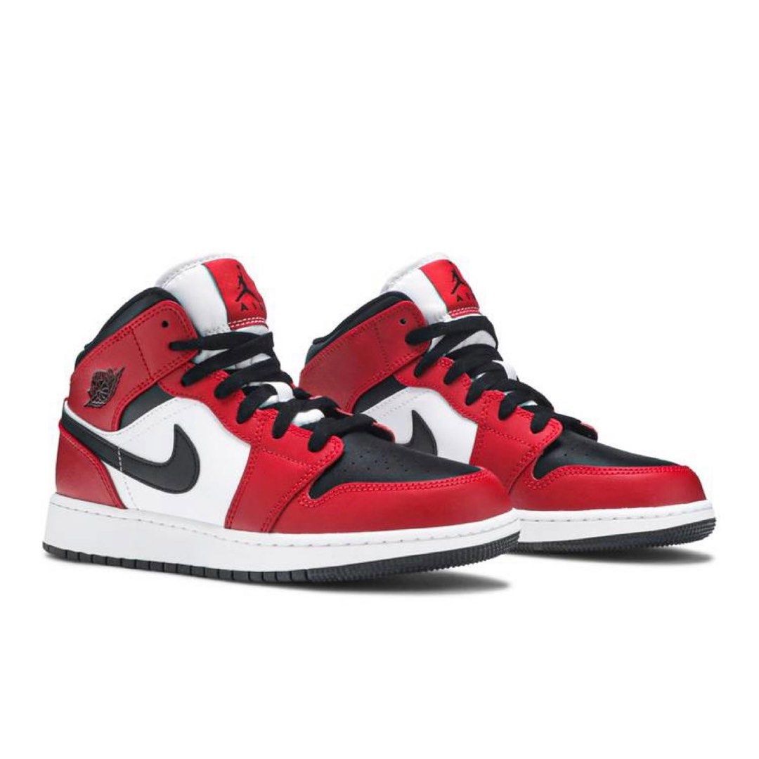 Air jordan 1 clearance mid black toe