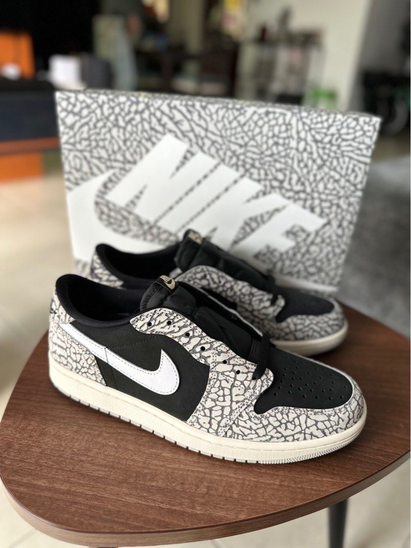 Air jordan discount 1 black cement