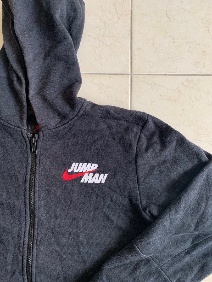 jump man hoodie
