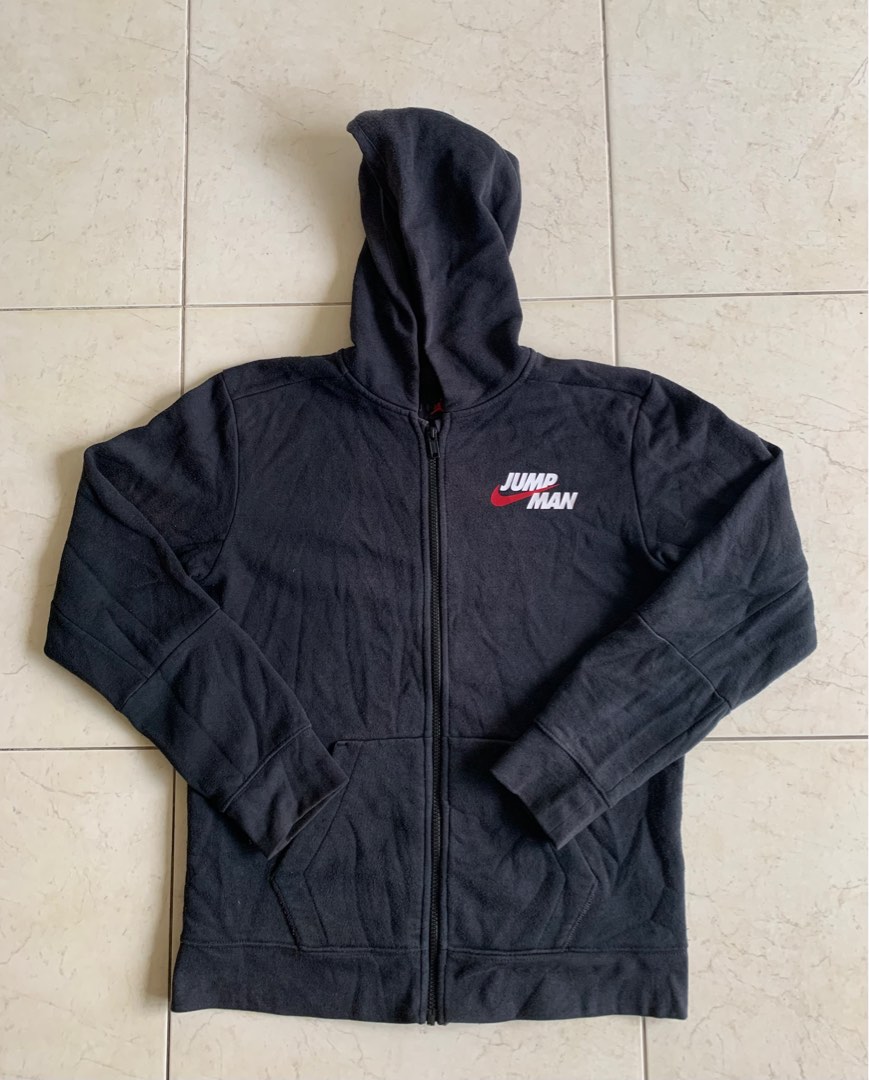 jump man hoodie