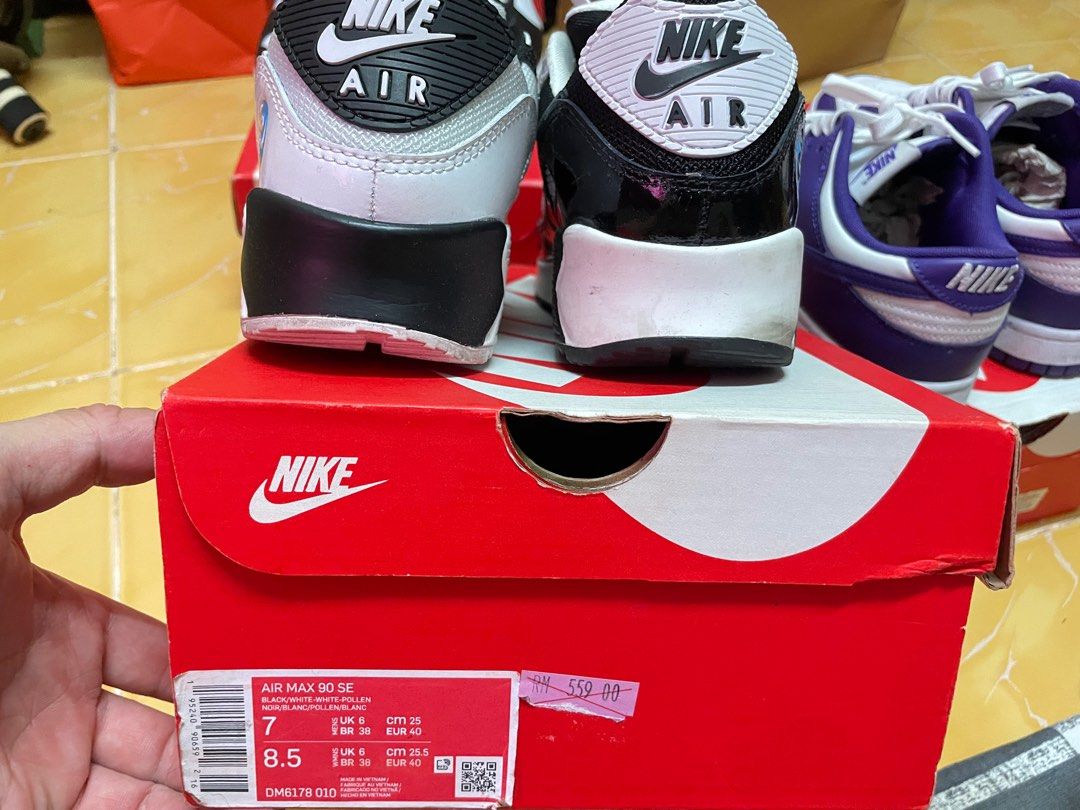 Nike air max online 90 originales vs replica
