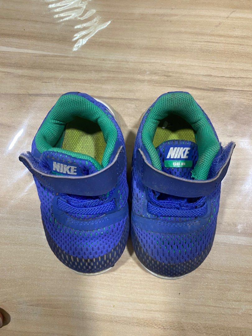 Nike free rn deals toddler boy