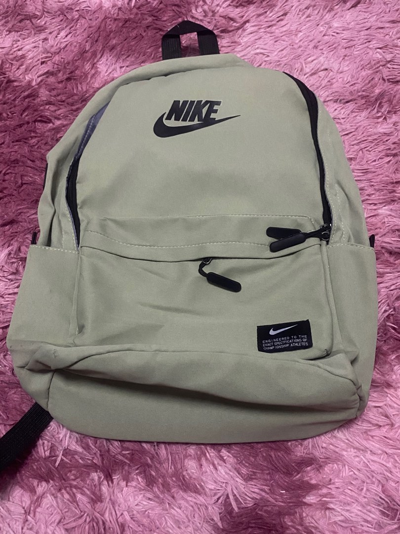 Green nike online bookbag