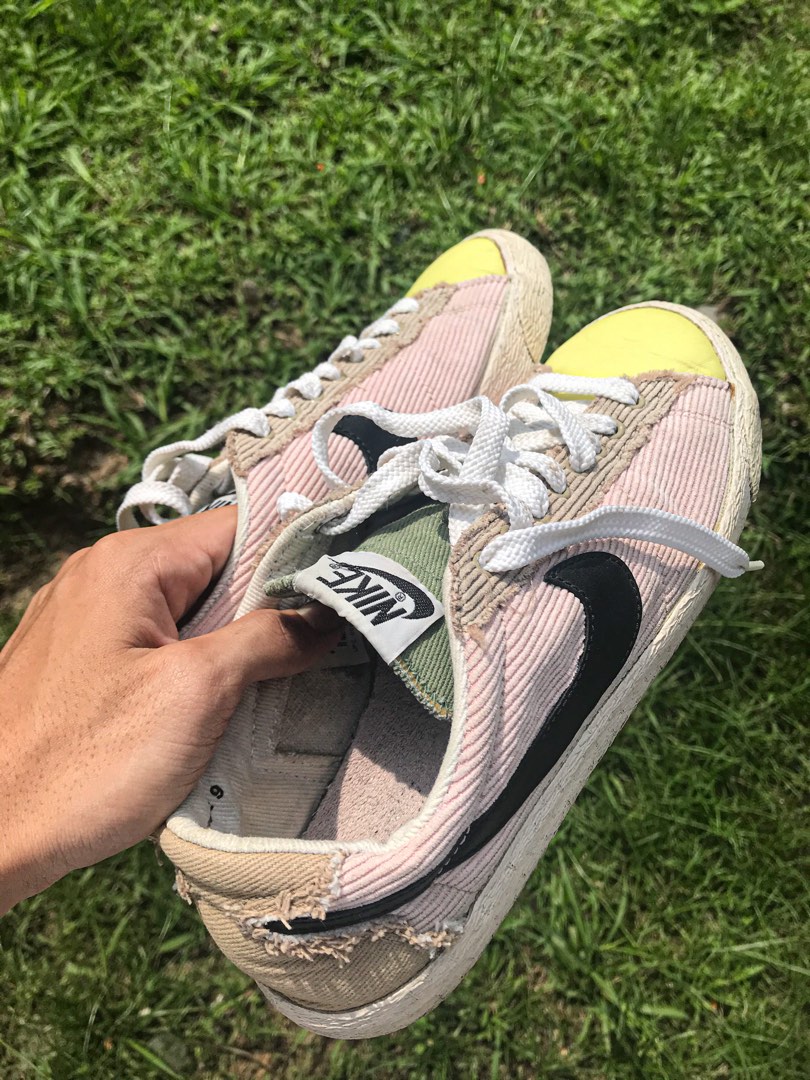 Nike blazer hotsell low corduroy