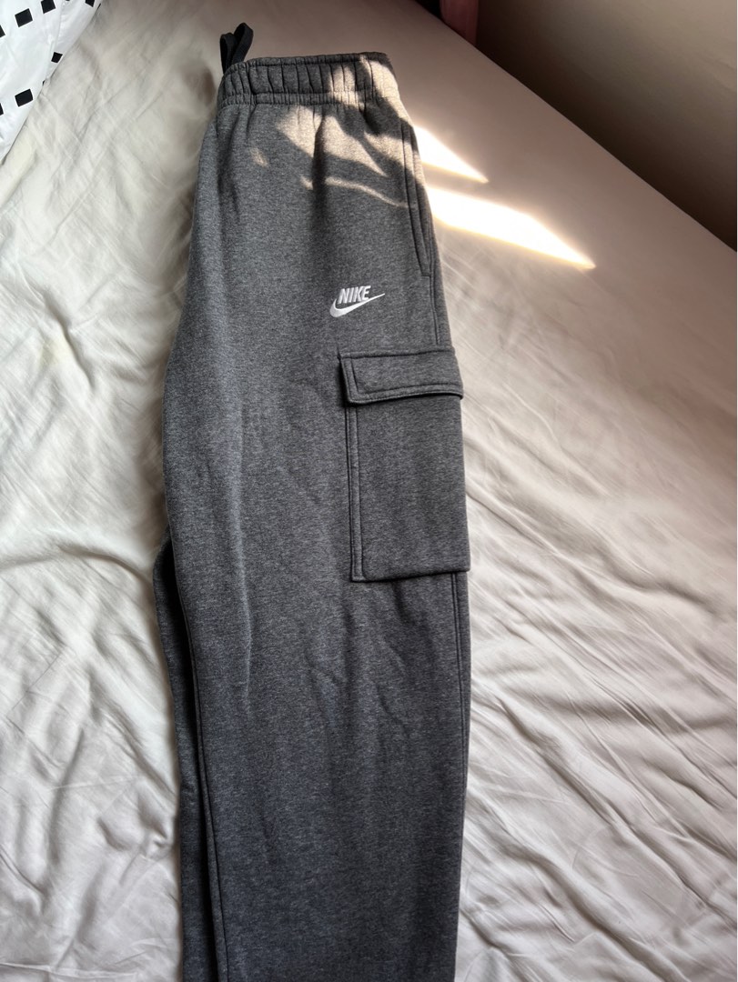 Nike Cargo Joggers Men s Fashion Bottoms Joggers on Carousell