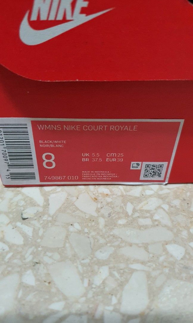 Nike Court Royale Womens Men #39 s Fashion Footwear Sneakers on Carousell